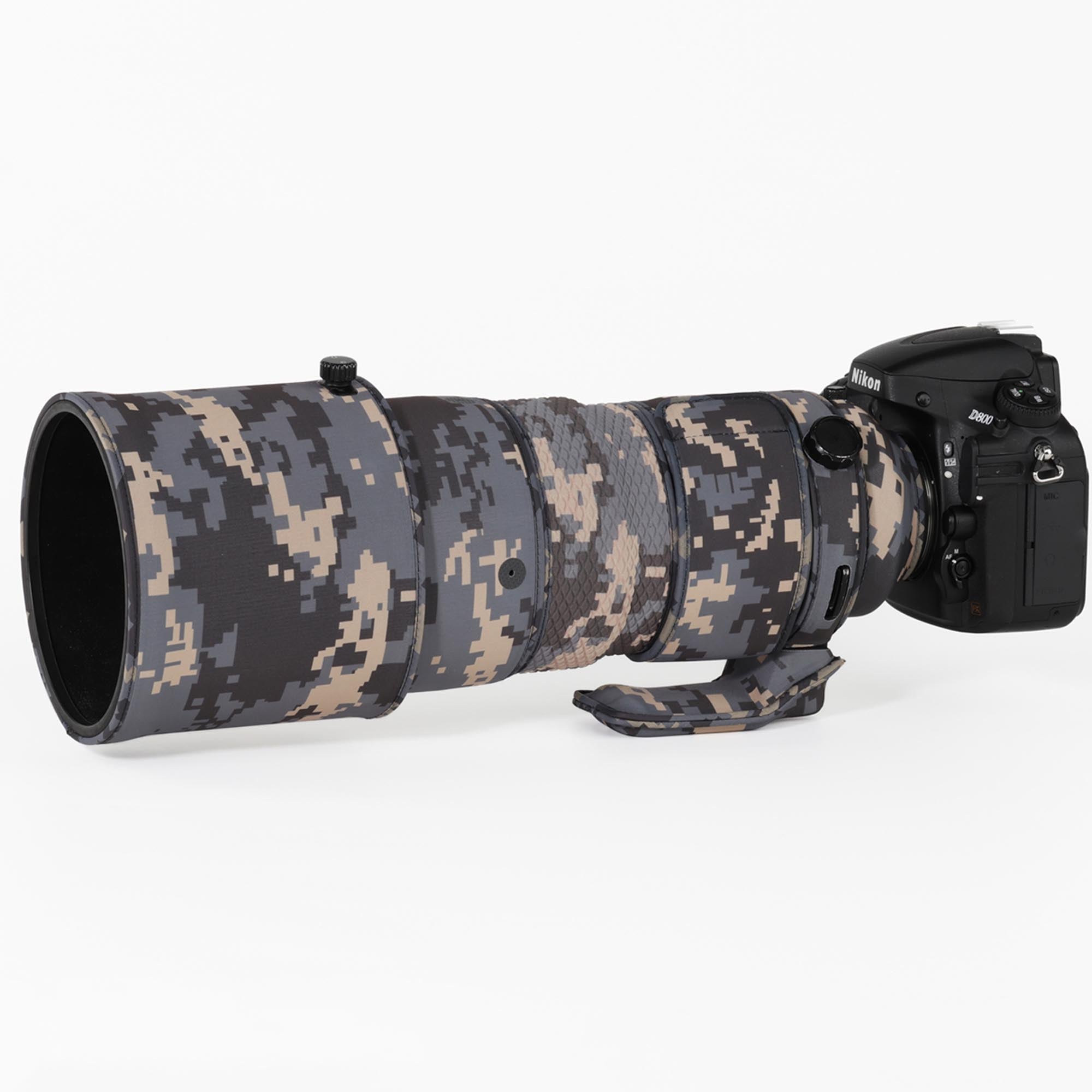 CHASING BIRDS Lens Camouflage Waterproof Coat for Nikon AF-S 300mm f/2.8G ED VR I/II Rainproof Lens Protective Cover Version IV