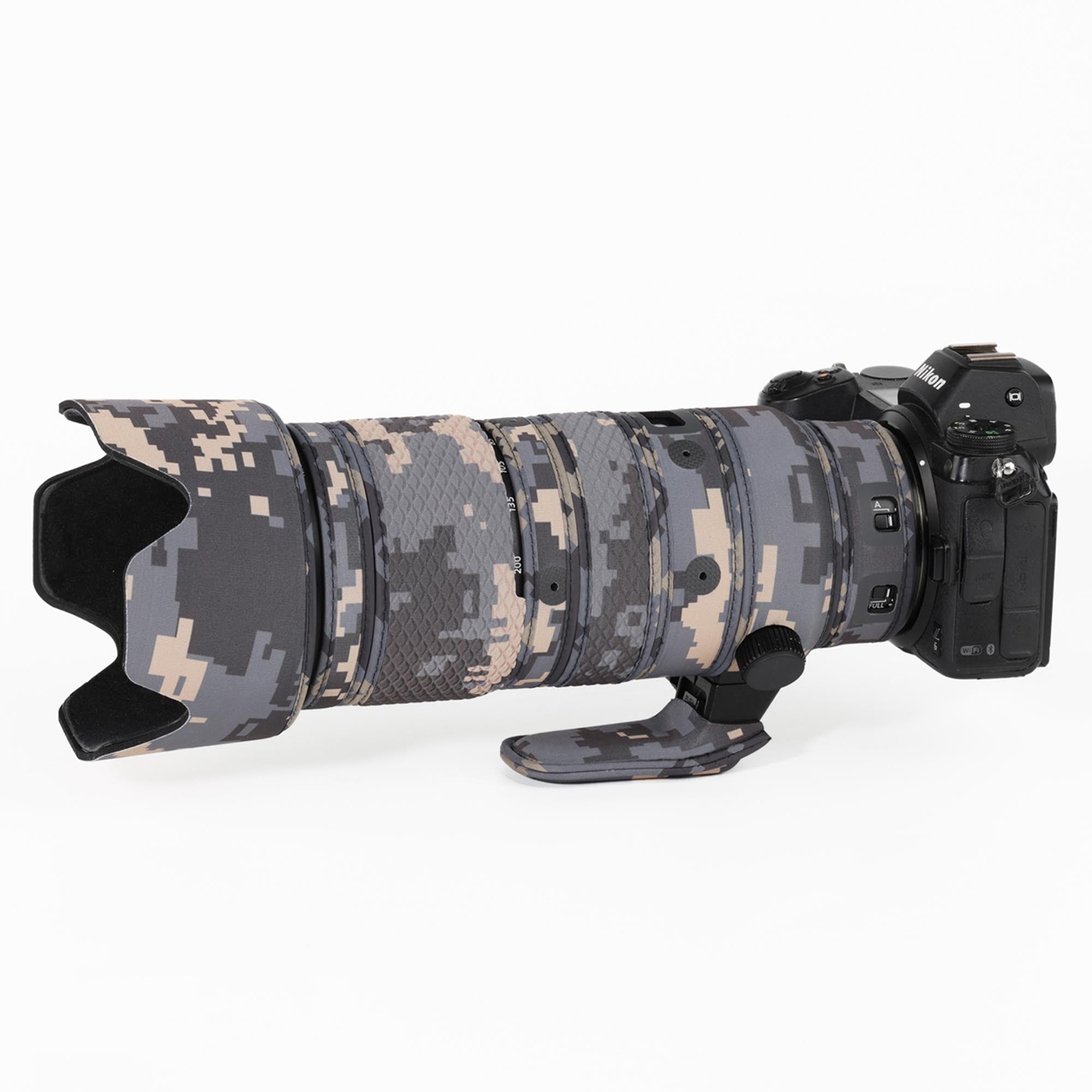 CHASING BIRDS Version IV Lens Camouflage Waterproof Coat for NIKON Z 70-200mm F2.8 VR S Mark I Rainproof Lens Protective Cover