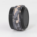 CHASING BIRDS Lens Camouflage Waterproof Coat for SONY Teleconverter 1.4X 2.0X SEL14TC SEL20TC Rainproof Lens Protective Cover