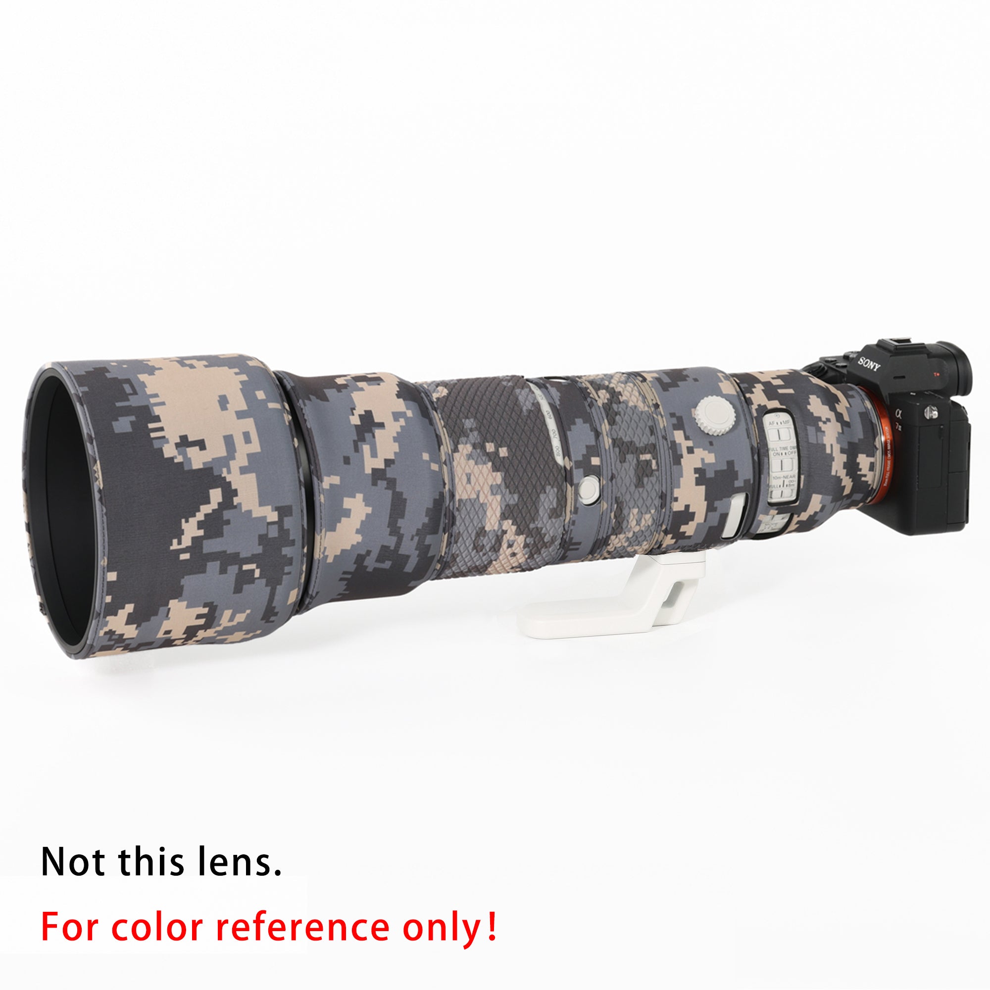 CHASING BIRDS Camouflage Waterproof Lens Coat for Canon RF 70-200mm F2.8 L is USM Rainproof Lens Protective Cover