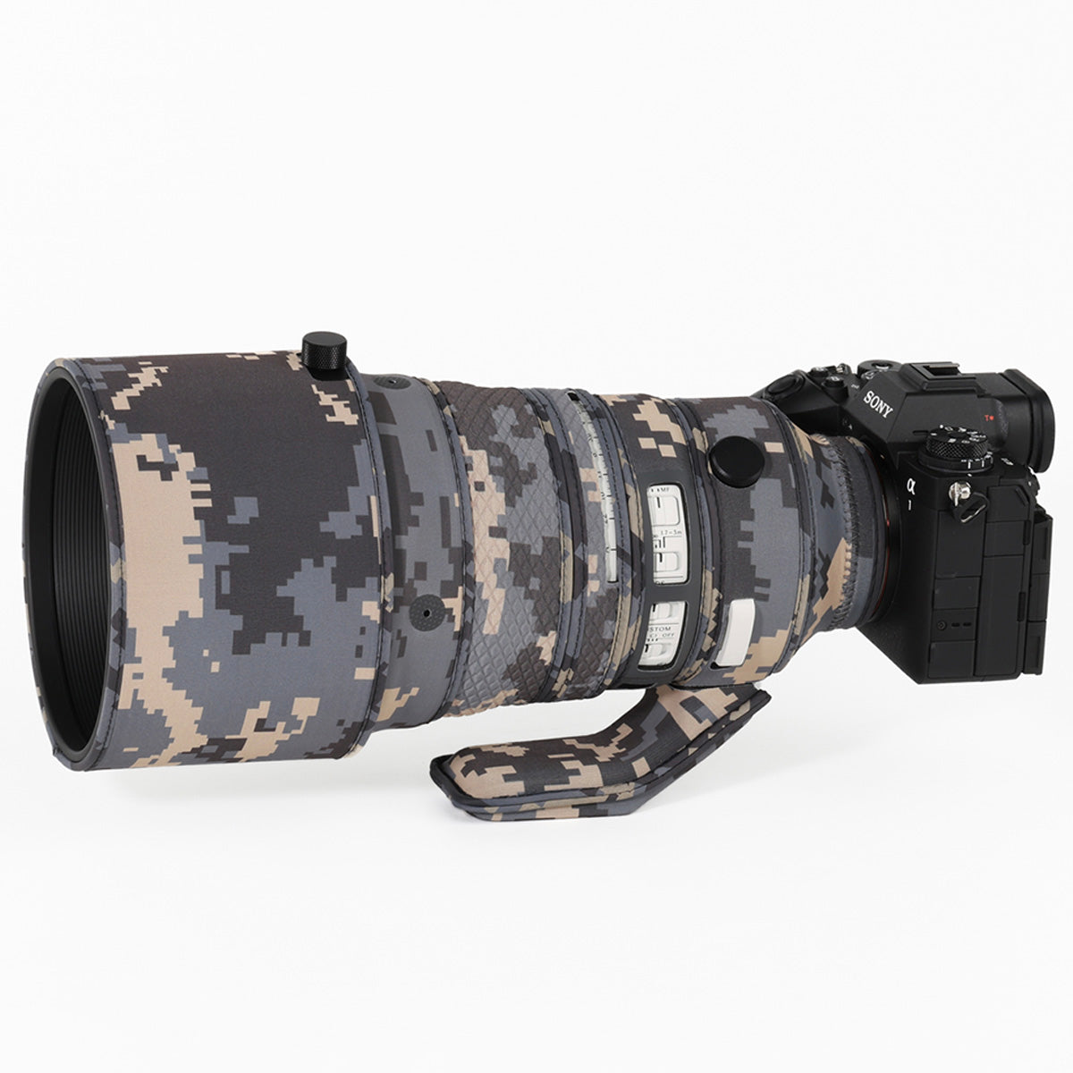 CHASING BIRDS Lens Camouflage Waterproof Coat for Sigma 200mm F2 DG OS Sports Rainproof Lens Protective Cover Version IV