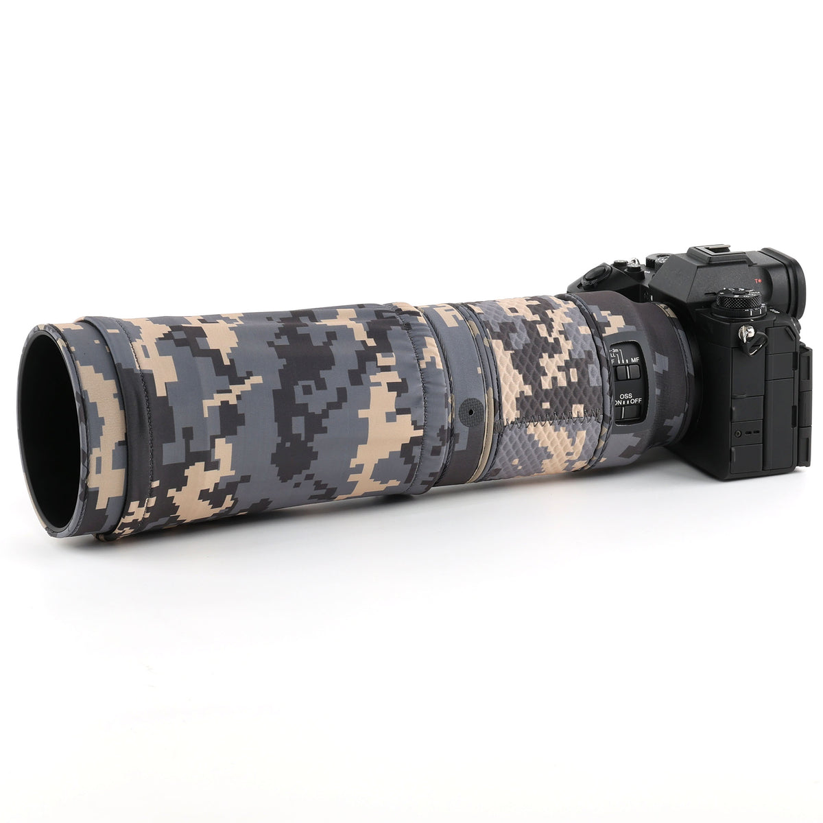 CHASING BIRDS Lens Camouflage Waterproof SONY FE 100-400mm F5.6-8 Rainproof Lens Protective Cover Version IV