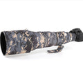CHASING BIRDS Camouflage Waterproof Lens Coat for Canon EF 600mm F4 L is III USM Rainproof Lens Protective Cover