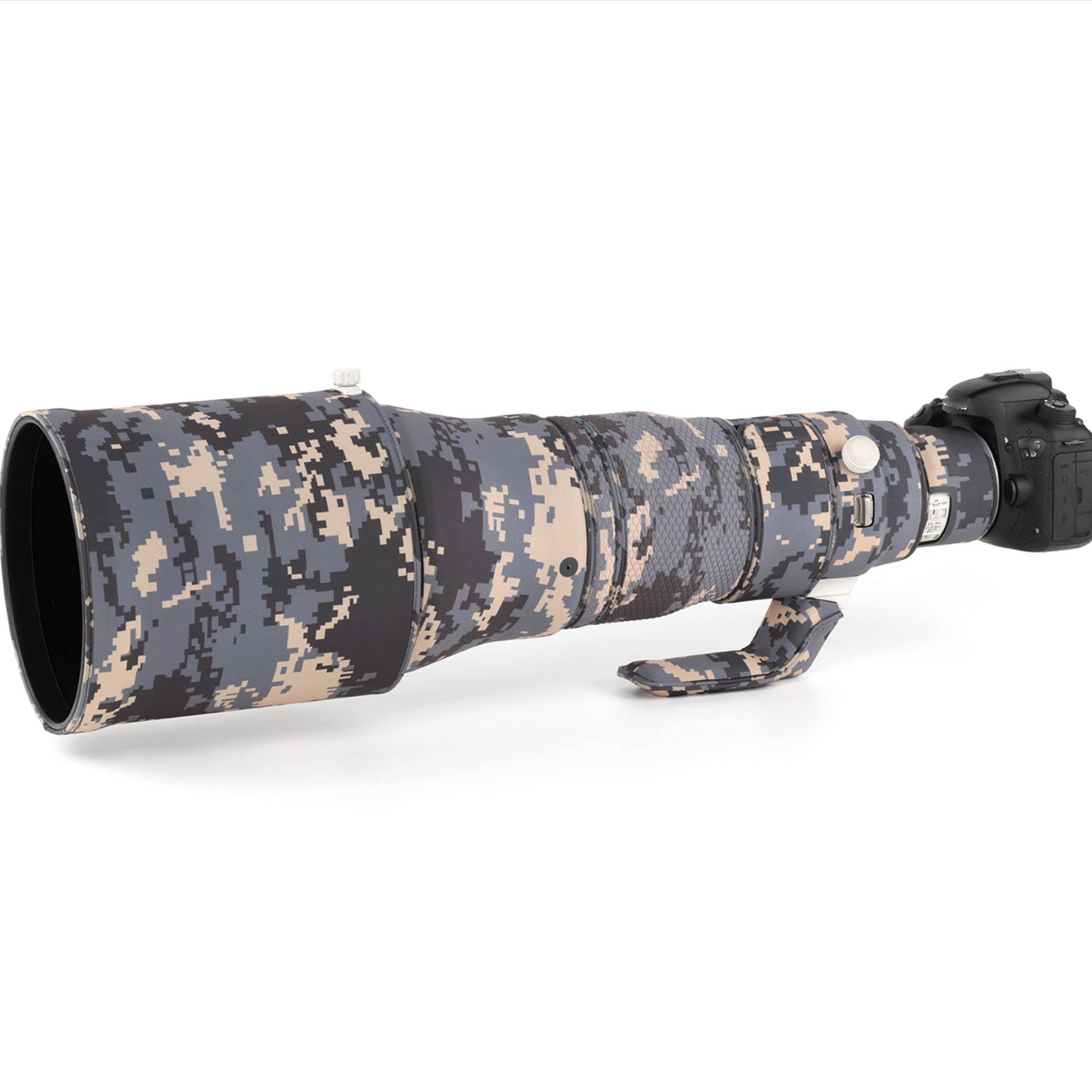 CHASING BIRDS Camouflage Waterproof Lens Coat for Canon EF 600mm F4 L is III USM Rainproof Lens Protective Cover