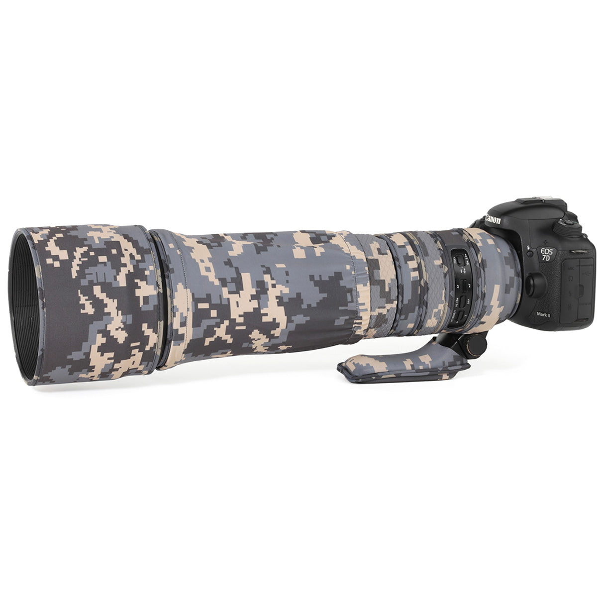 CHASING BIRDS Lens Camouflage Waterproof Coat for TAMRON SP 150-600mm F5-6.3 Di VC USD A011 Rainproof Lens Protective Cover Version IV