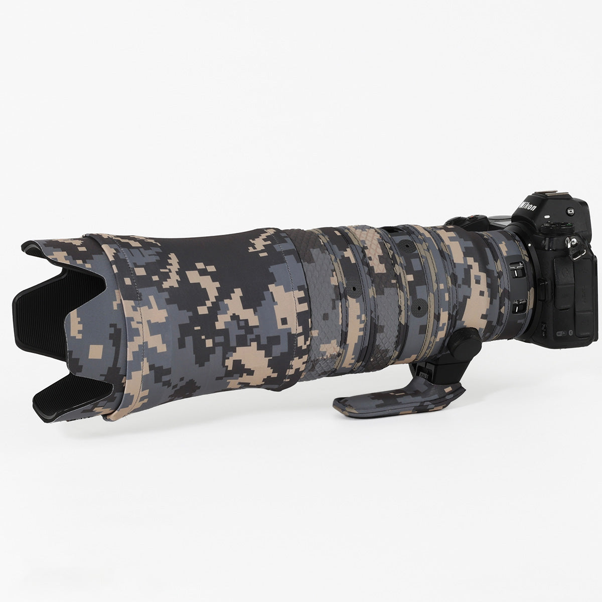 CHASING BIRDS Ver.IV Lens Camouflage Waterproof Coat for NIKON Z 100-400mm F4.5-5.6 VR S Rainproof Lens Protective Cover