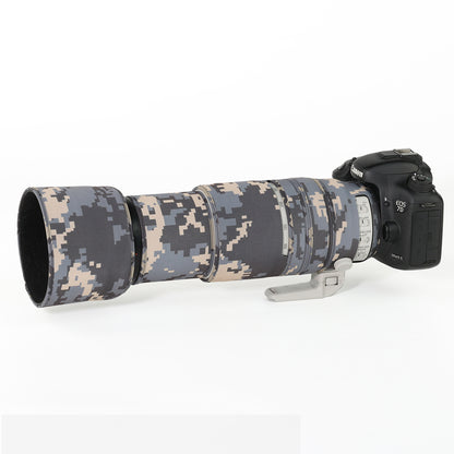 CHASING BIRDS Camouflage Waterproof Lens Coat for Canon EF 100-400mm F4.5-5.6 L is II USM Rainproof Lens Protective Cover