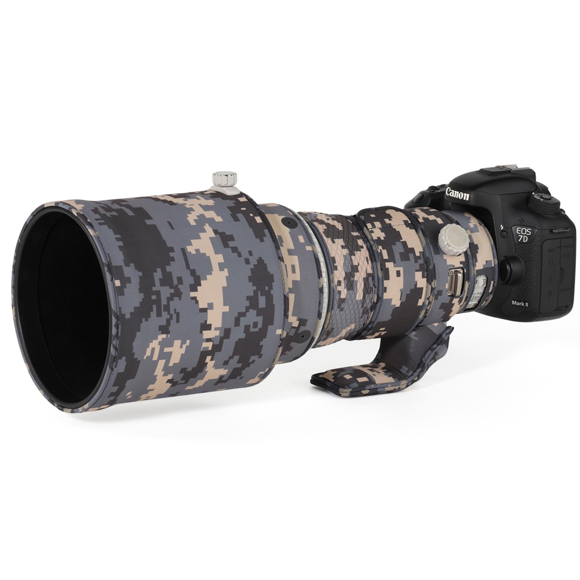 CHASING BIRDS Lens Camouflage Waterproof Coat for Canon EF 400mm F4 DO IS II USM Rainproof Lens Protective Cover Version IV