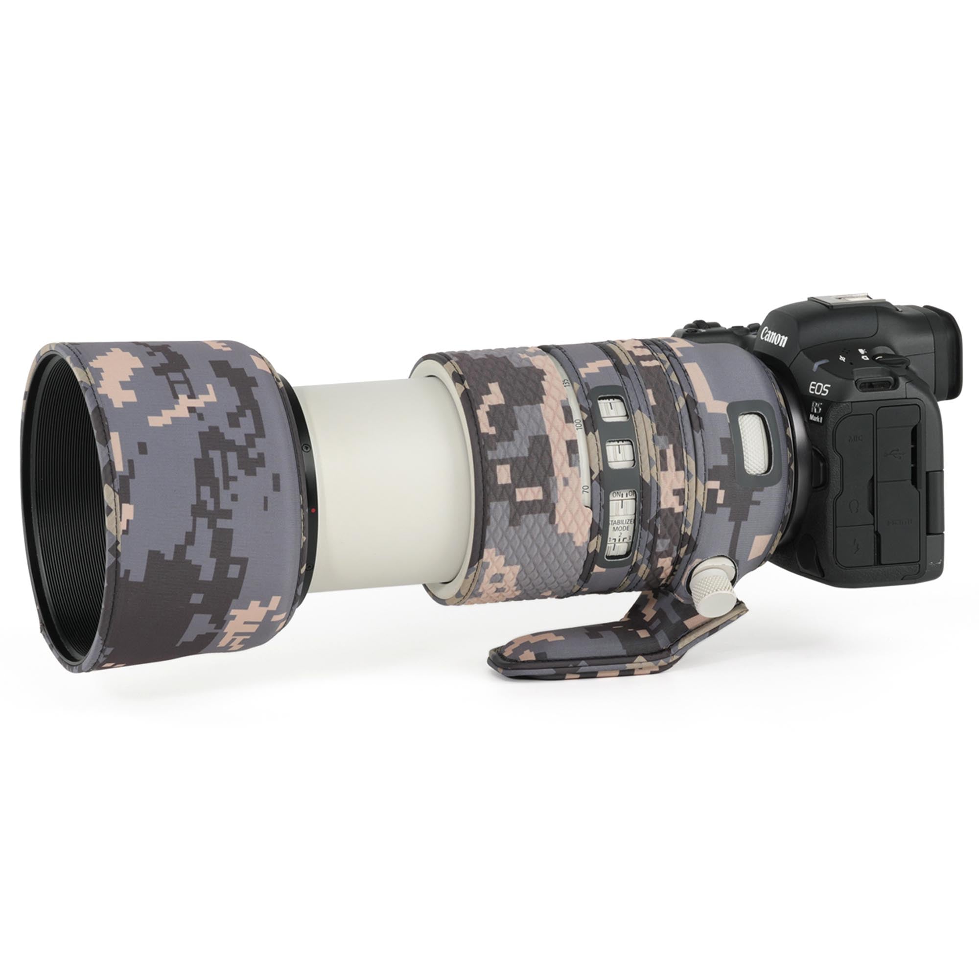 CHASING BIRDS Lens Camouflage Waterproof Coat for Canon RF 70-200mm F2.8 L is USM Rainproof Lens Protective Cover Version IV
