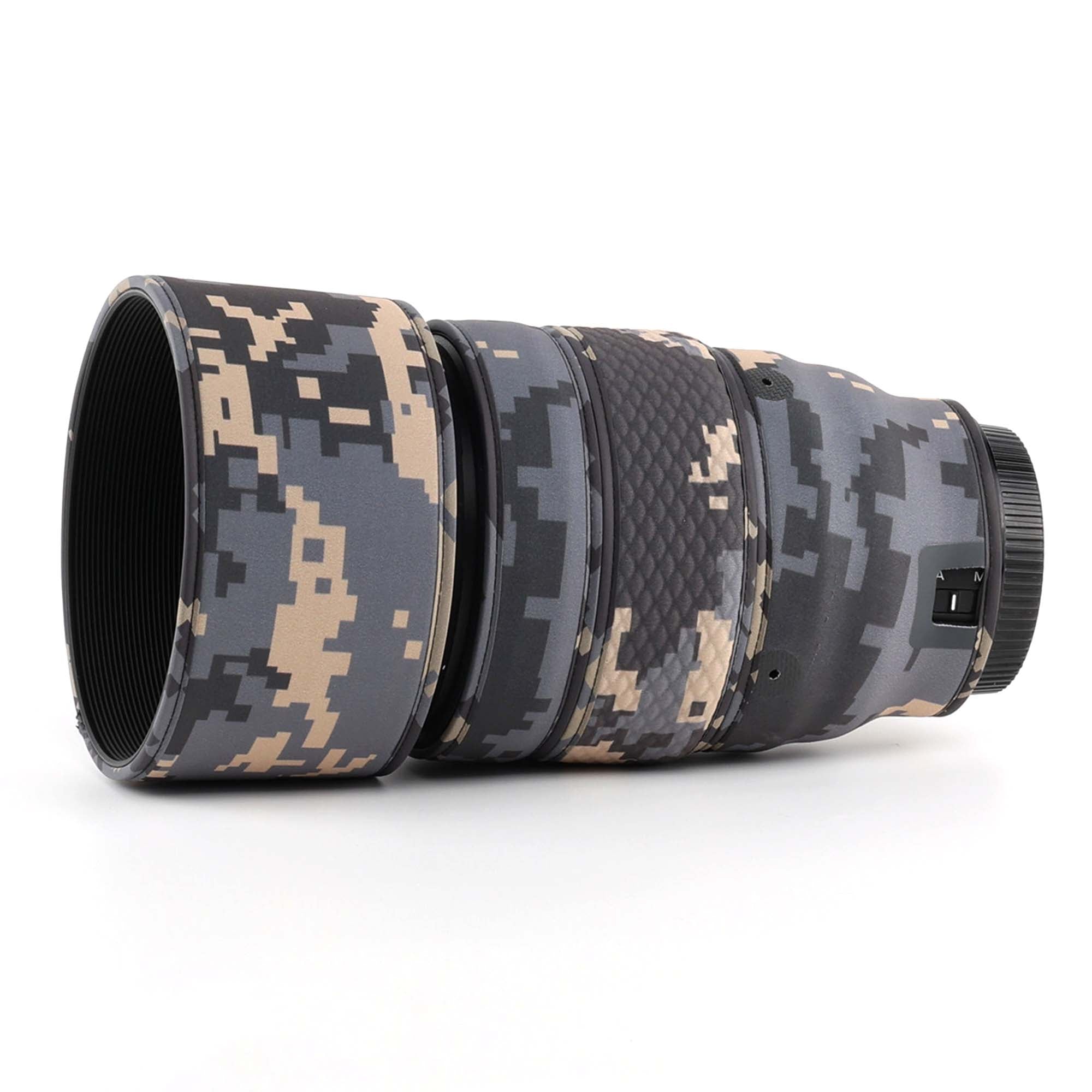 CHASING BIRDS Lens Camouflage Waterproof Coat for NIKON Z 135mm F1.8 S Plena Rainproof Lens Protective Cover