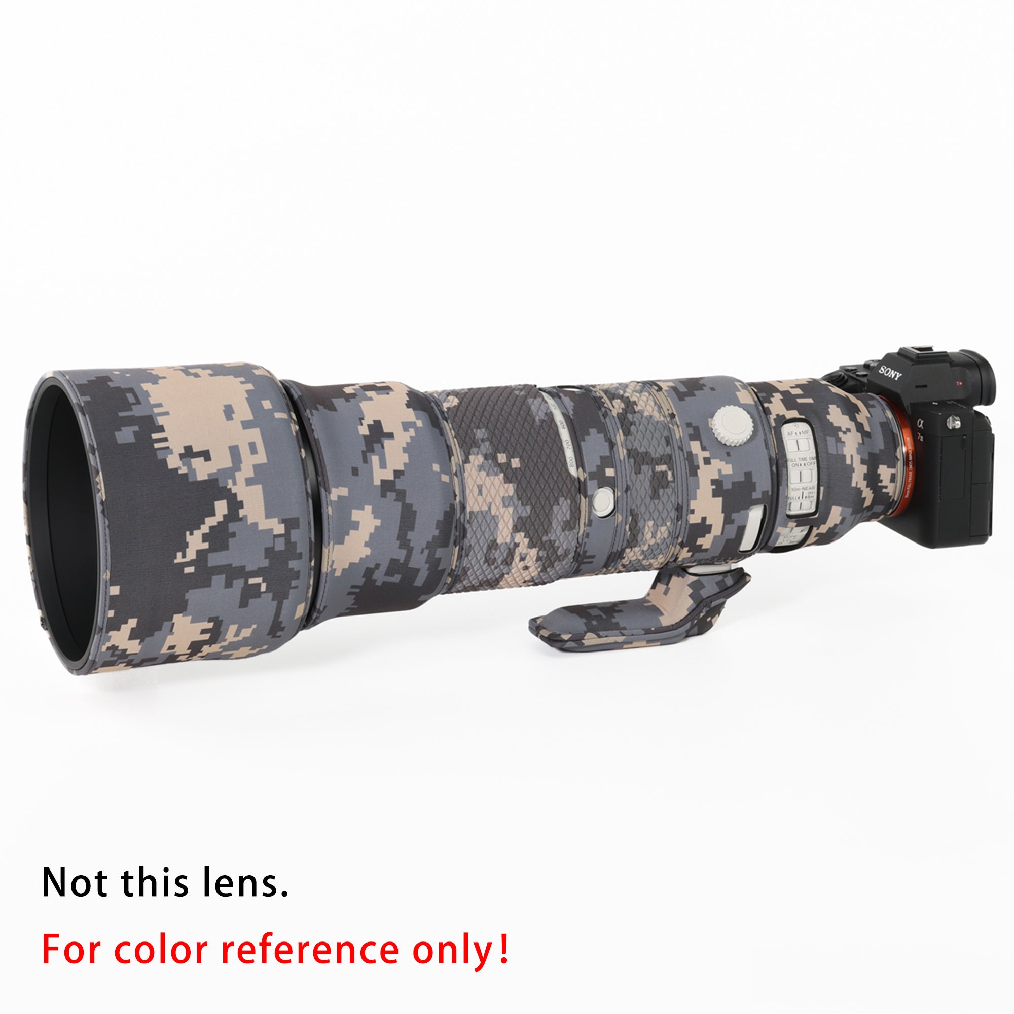 CHASING BIRDS Camouflage Waterproof Lens Coat for NIKON Z 800mm F6.3 VR S Rainproof Lens Protective Cover