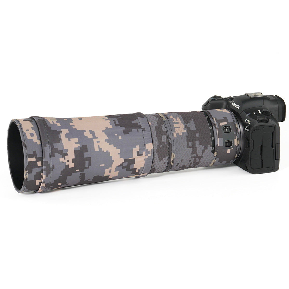CHASING BIRDS Lens Camouflage Waterproof Coat for Canon RF 100-400mm F5.6-8 IS USM Rainproof Lens Protective Cover Version IV
