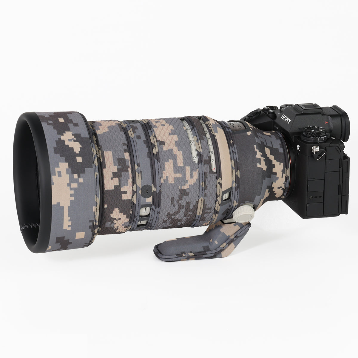 CHASING BIRDS Camouflage Waterproof Lens Coat for SONY 50-150 Rainproof Lens Protective Cover