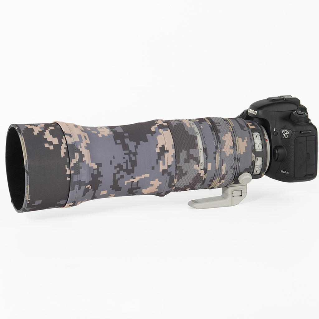 CHASING BIRDS Lens Camouflage Waterproof Coat for Canon EF 100-400mm F4.5-5.6 L is II USM Rainproof Lens Protective Cover Version IV