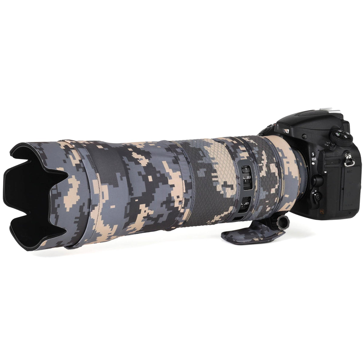 CHASING BIRDS Version IV Lens Camouflage Waterproof Coat for Nikon AF-S 80-400mm F4.5-5.6 G ED VR Rainproof Lens Protective Cover