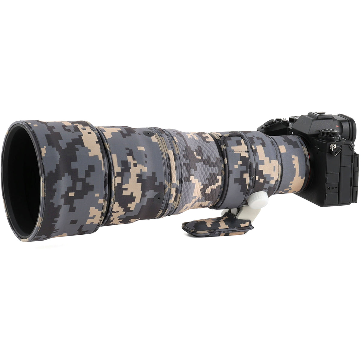 CHASING BIRDS Version V Lens Camouflage Waterproof Coat for SONY FE 400mm F4.5 GM OSS Rainproof Lens Protective Cover