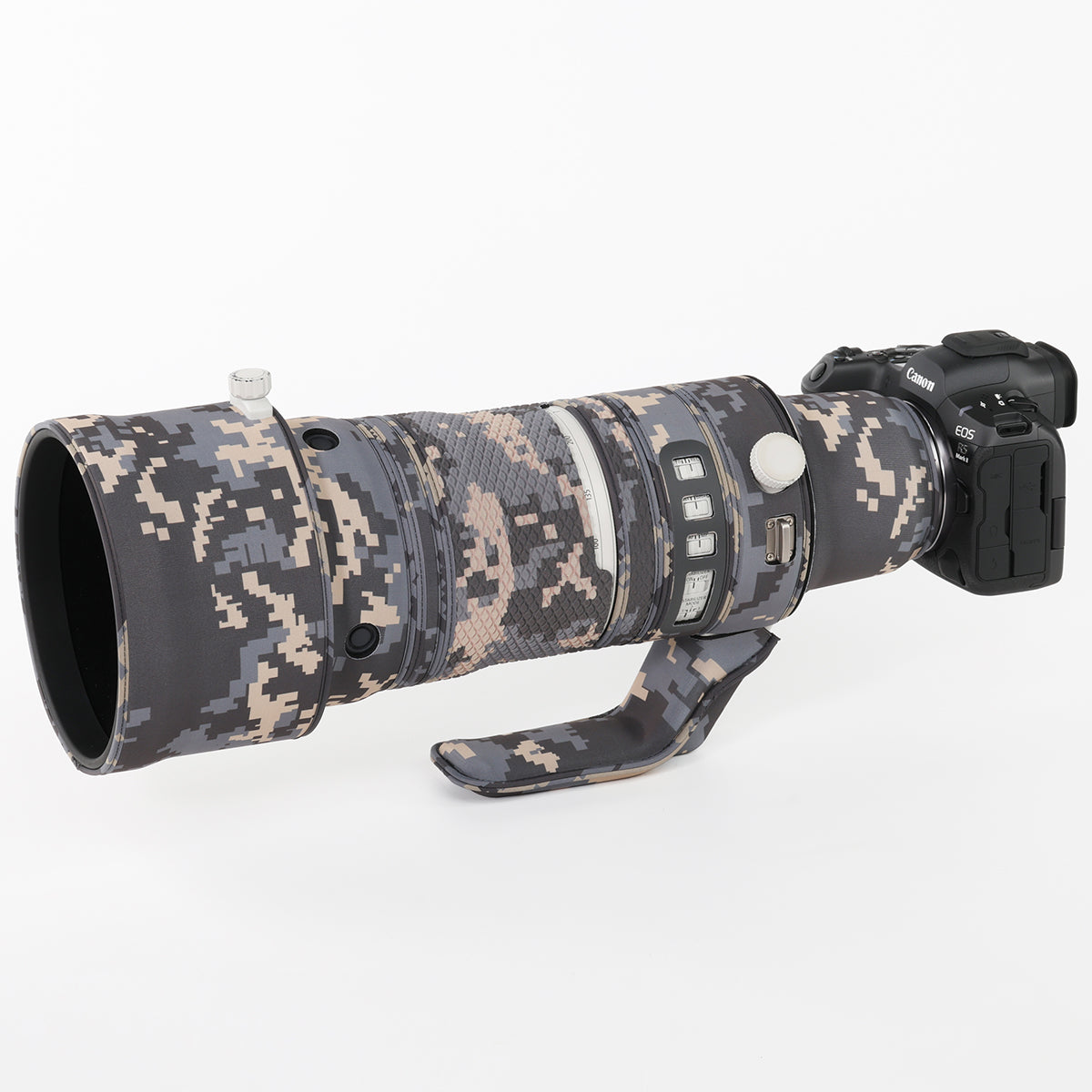 CHASING BIRDS Camouflage Waterproof Lens Coat for CANON RF 100-300mm F2.8 L IS USM Rainproof Lens Protective Cover