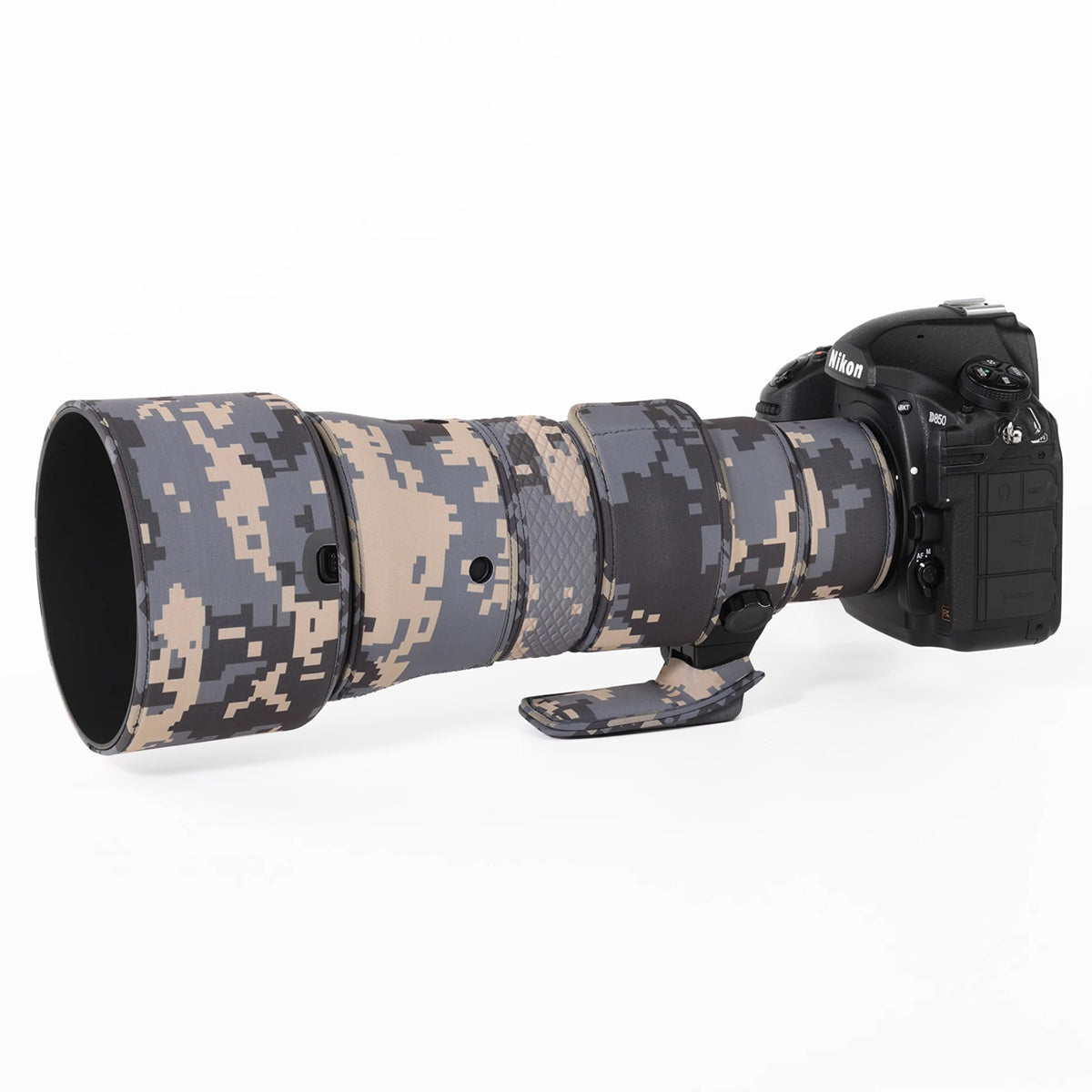 CHASING BIRDS Camouflage Waterproof Lens Coat for Nikon AF-S 500mm f/5.6E PF ED VR Lens Protective Cover