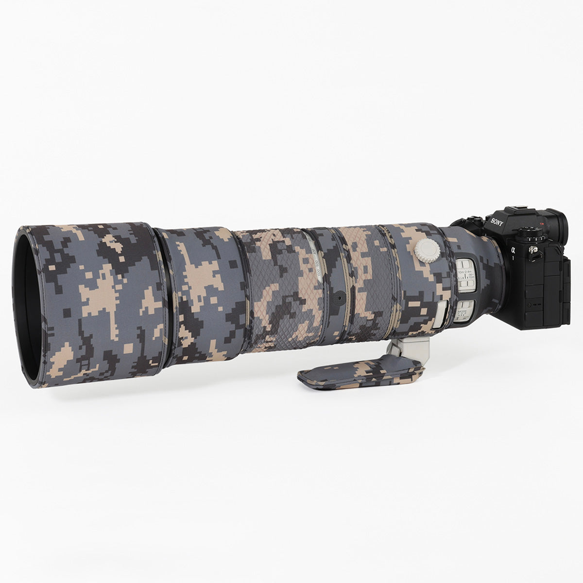 CHASING BIRDS Lens Camouflage Waterproof Coat for SONY FE 200-600mm F5.6-6.3 G OSS Rainproof Lens Protective Cover Version IV