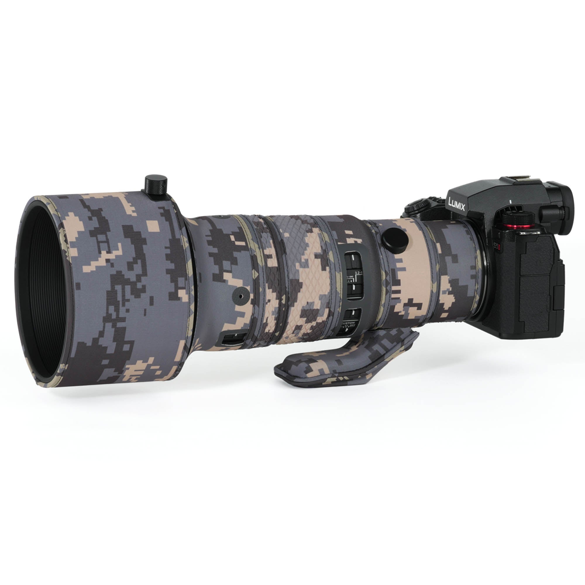 CHASING BIRDS Lens Camouflage Waterproof Coat for Sigma 500mm F5.6 DG DN OS Rainproof Lens Protective Cover Version IV