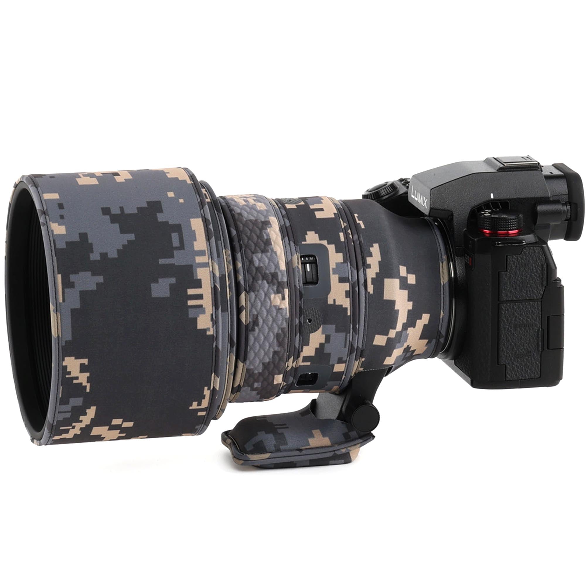 CHASING BIRDS Version IV Lens Camouflage Waterproof Coat for SIGMA 135mm F1.4 DG Art A025 Rainproof Lens Protective Cover