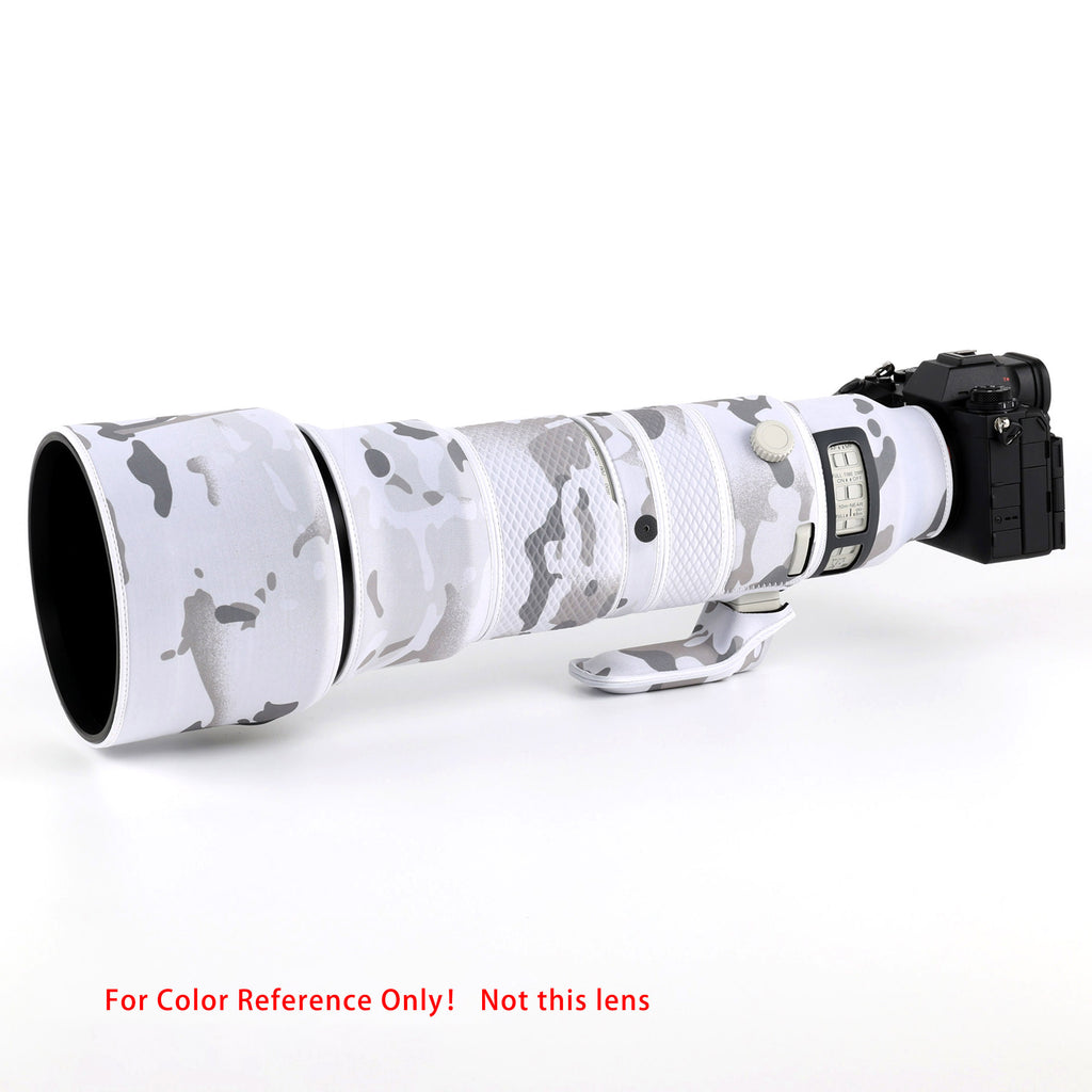 CHASING BIRDS Version IV Lens Camouflage Waterproof Coat for Nikon AF-S 600mm F4 E FL ED VR Rainproof Lens Protective Cover