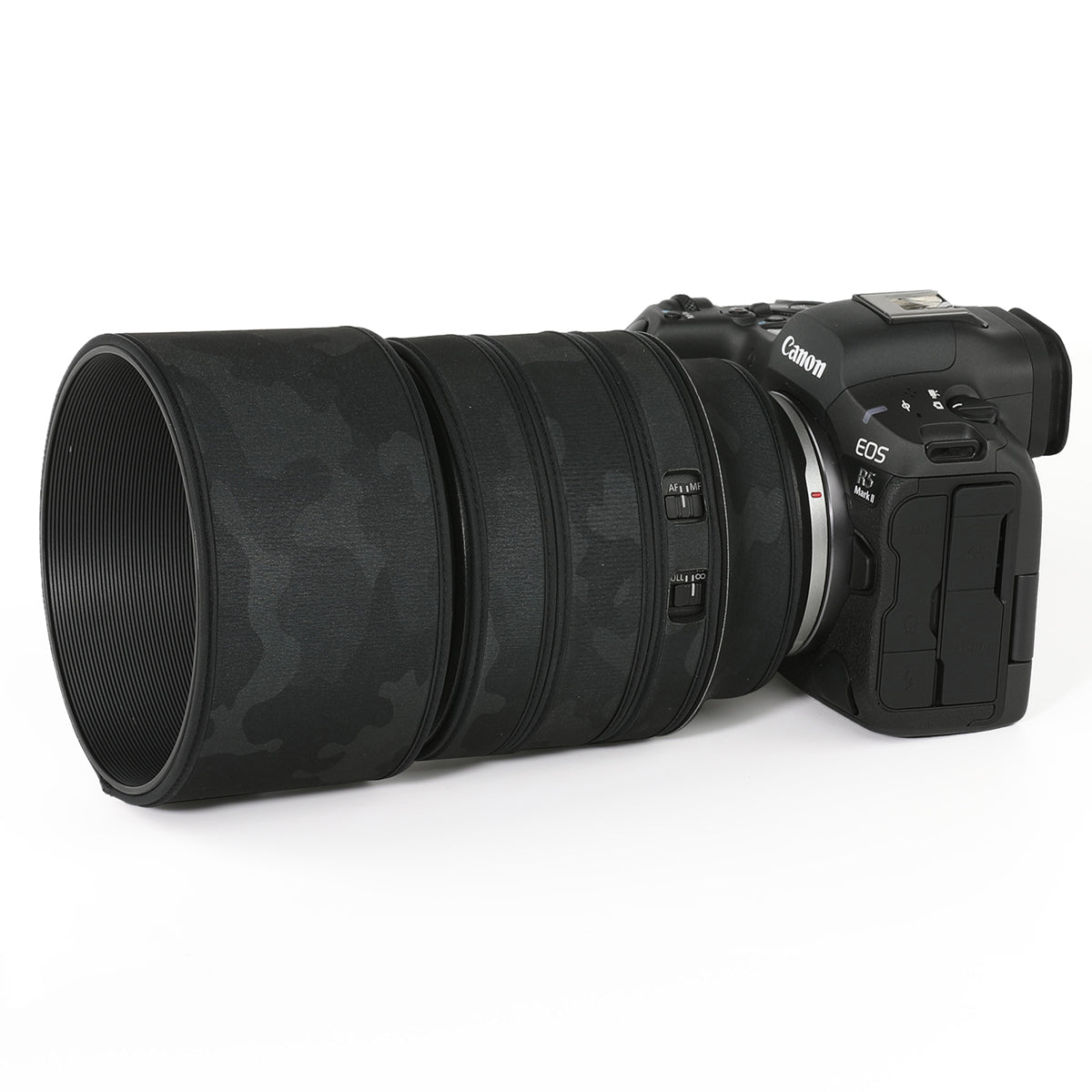 CHASING BIRDS Lens Camouflage Waterproof Coat for Canon RF 85mm F1.2 L IS USM Rainproof Lens Protective Cover Version IV