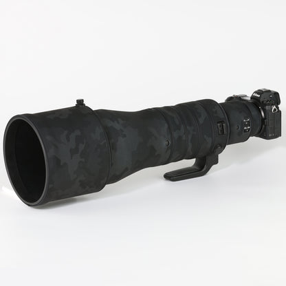CHASING BIRDS Camouflage Waterproof Lens Coat for NIKON Z 180-600mm F5.6 VR Rainproof Lens Protective Cover
