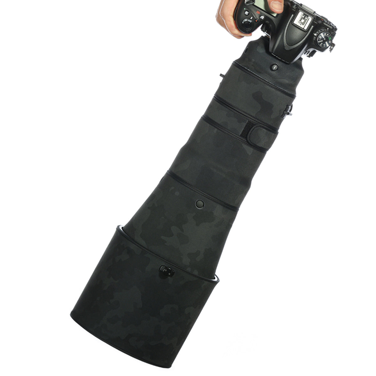 CHASING BIRDS Camouflage Waterproof Lens Coat for Nikon AF-S 400mm F2.8 E FL ED VR Rainproof Lens Protective Cover