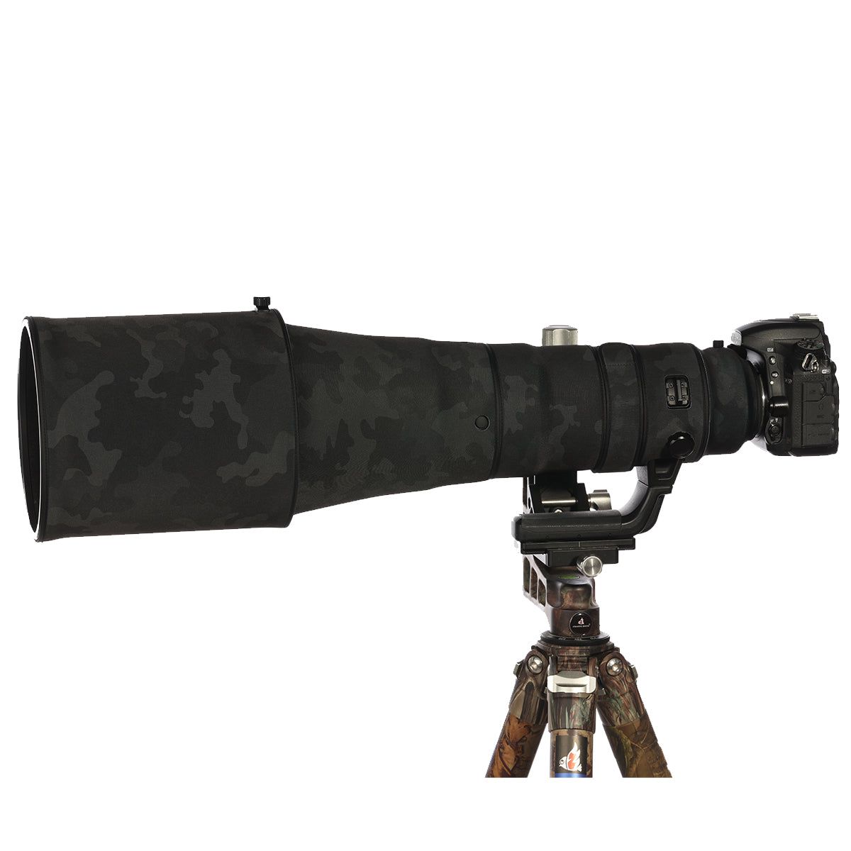 CHASING BIRDS Version IV Lens Camouflage Waterproof Coat for Nikon AF-S 600mm F4 E FL ED VR Rainproof Lens Protective Cover