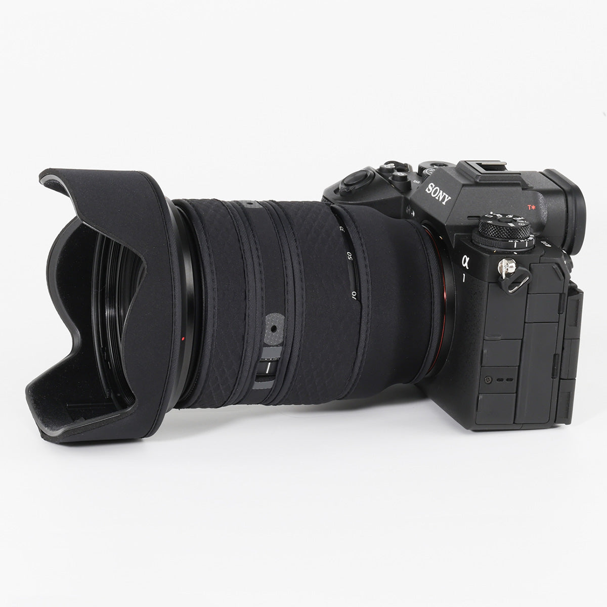 CHASING BIRDS Lens Camouflage Waterproof Coat for SONY FE 24-70mm F2.8 GM II Rainproof Lens Protective Cover Version IV