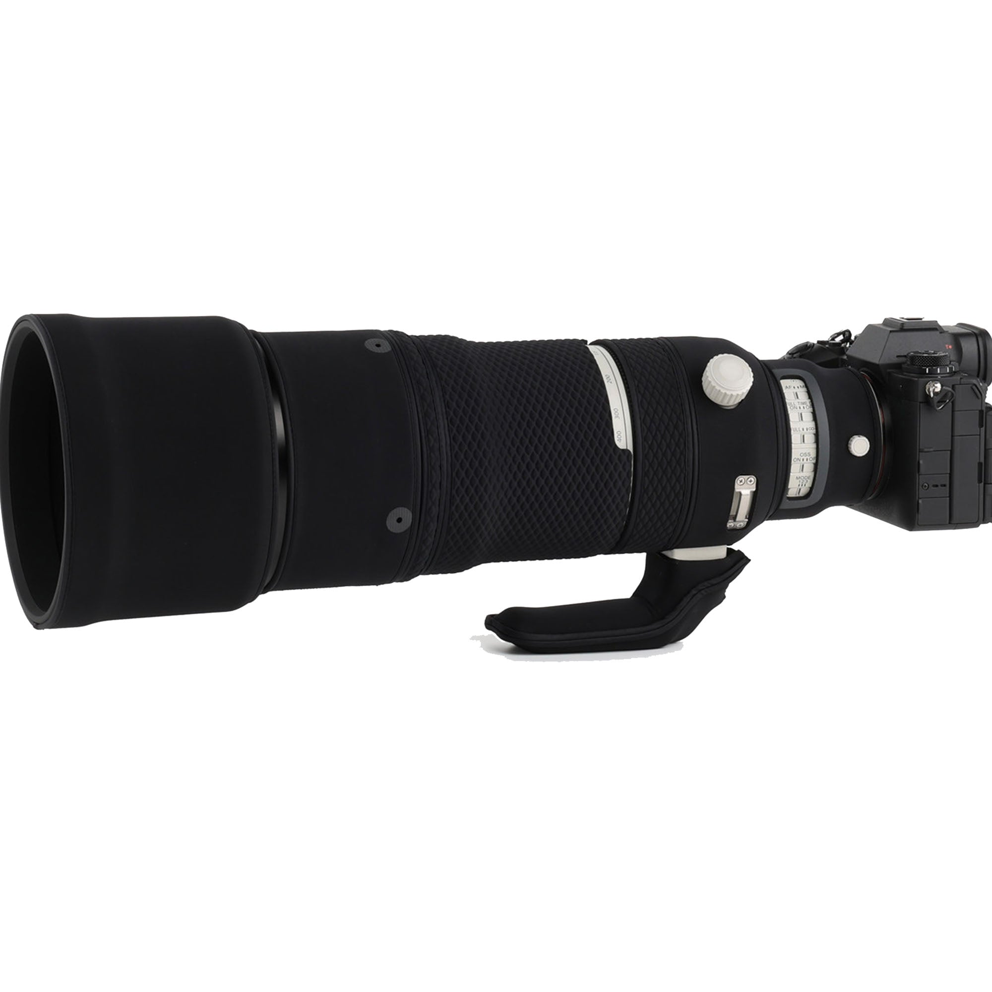 CHASING BIRDS Version IV Lens Camouflage Waterproof Coat for SONY FE 100-400mm F4.5 GM OSS Rainproof Lens Protective Cover