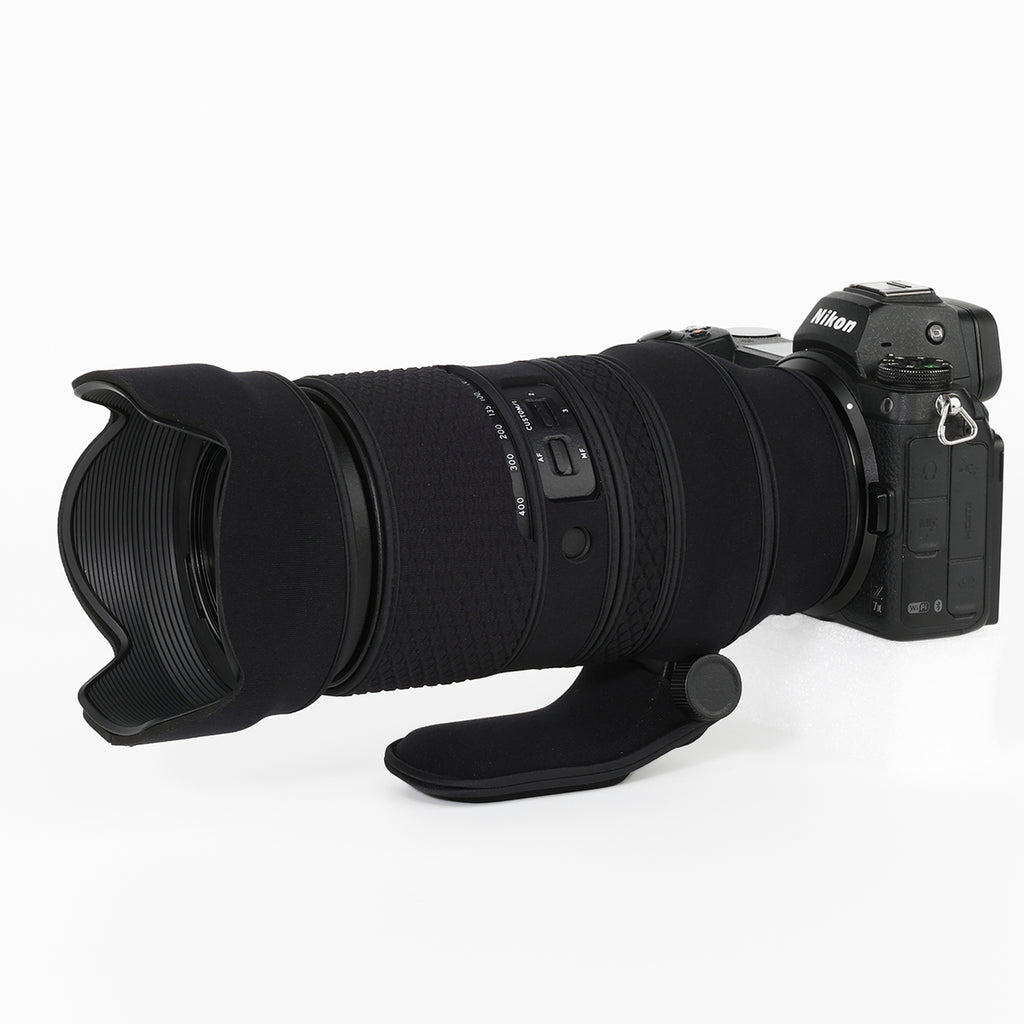 CHASING BIRDS Lens Camouflage Waterproof Coat for TAMRON 50-400mm F4.5-6.3 DI III VC VXD A067 Rainproof Lens Protective Cover Version IV