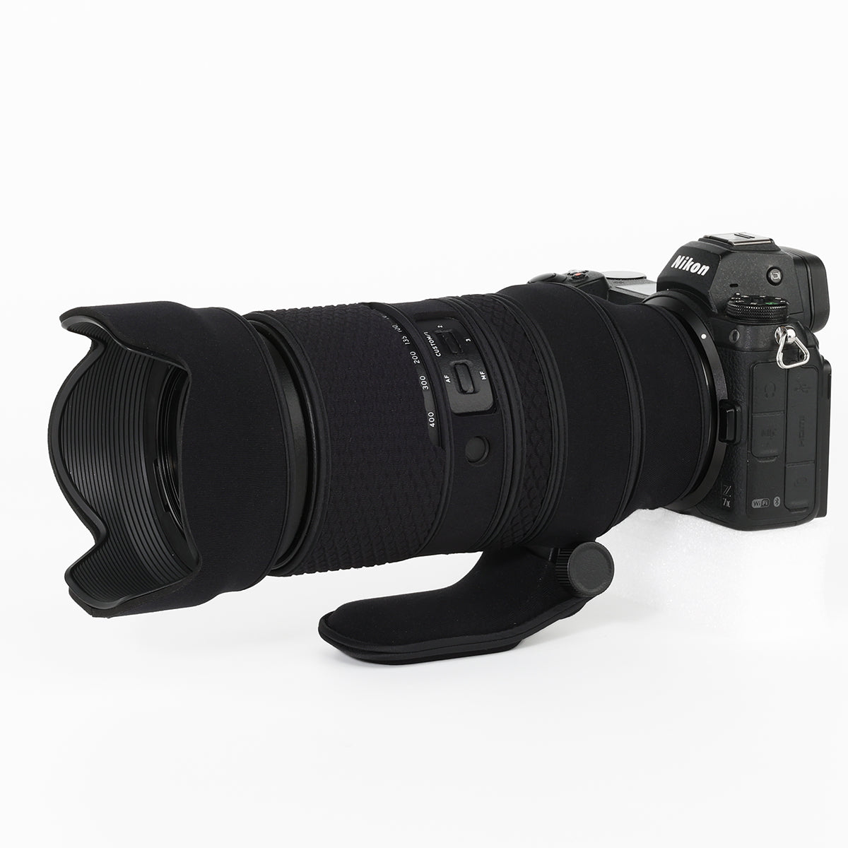 CHASING BIRDS Lens Camouflage Waterproof Coat for TAMRON 50-400mm F4.5-6.3 DI III VC VXD A067 Rainproof Lens Protective Cover Version IV