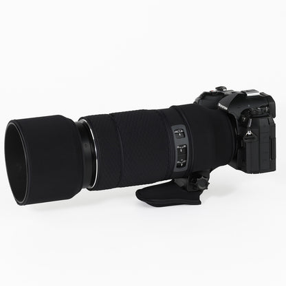 CHASING BIRDS Camouflage Waterproof Lens Coat for Olympus 100-400mm F5.0-6.3 is ED MSC Rainproof Lens Protective Cover