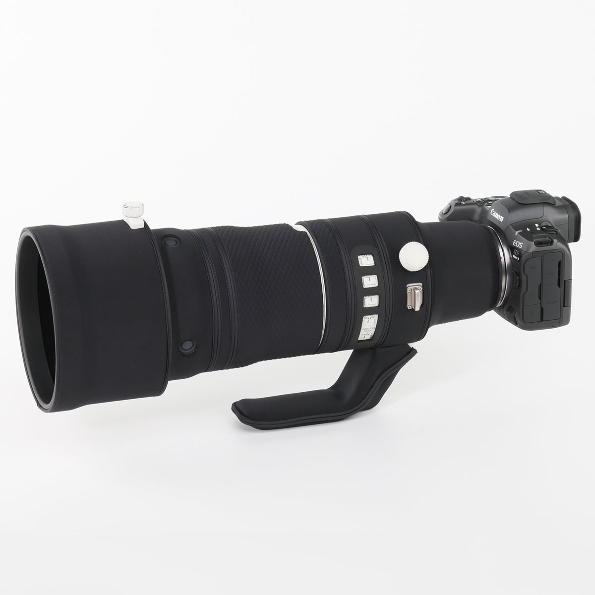 CHASING BIRDS Camouflage Waterproof Lens Coat for CANON RF 100-300mm F2.8 L IS USM Rainproof Lens Protective Cover