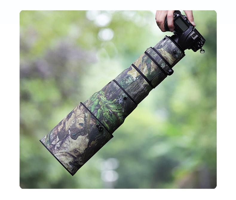 CHASING BIRDS Camouflage Waterproof Lens Coat for Nikon AF-S 500mm f/4 G ED VR Rainproof Lens Protective Cover