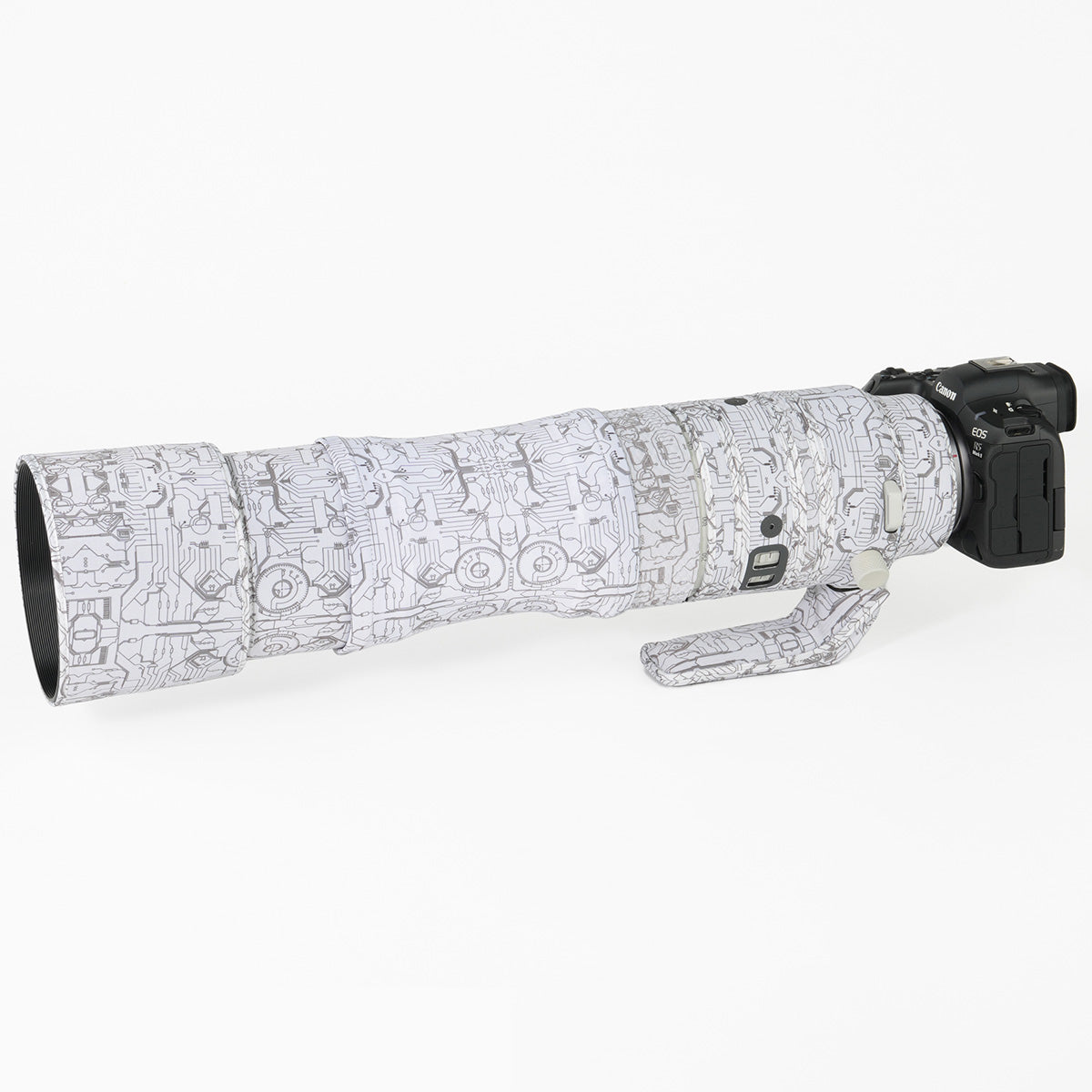 CHASING BIRDS Camouflage Waterproof Lens Coat for CANON RF 200-800mm F6.3-9 IS USM Rainproof Lens Protective Cover