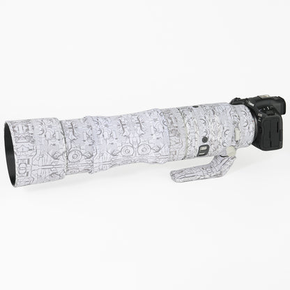 CHASING BIRDS Camouflage Waterproof Lens Coat for CANON RF 200-800mm F6.3-9 IS USM Rainproof Lens Protective Cover