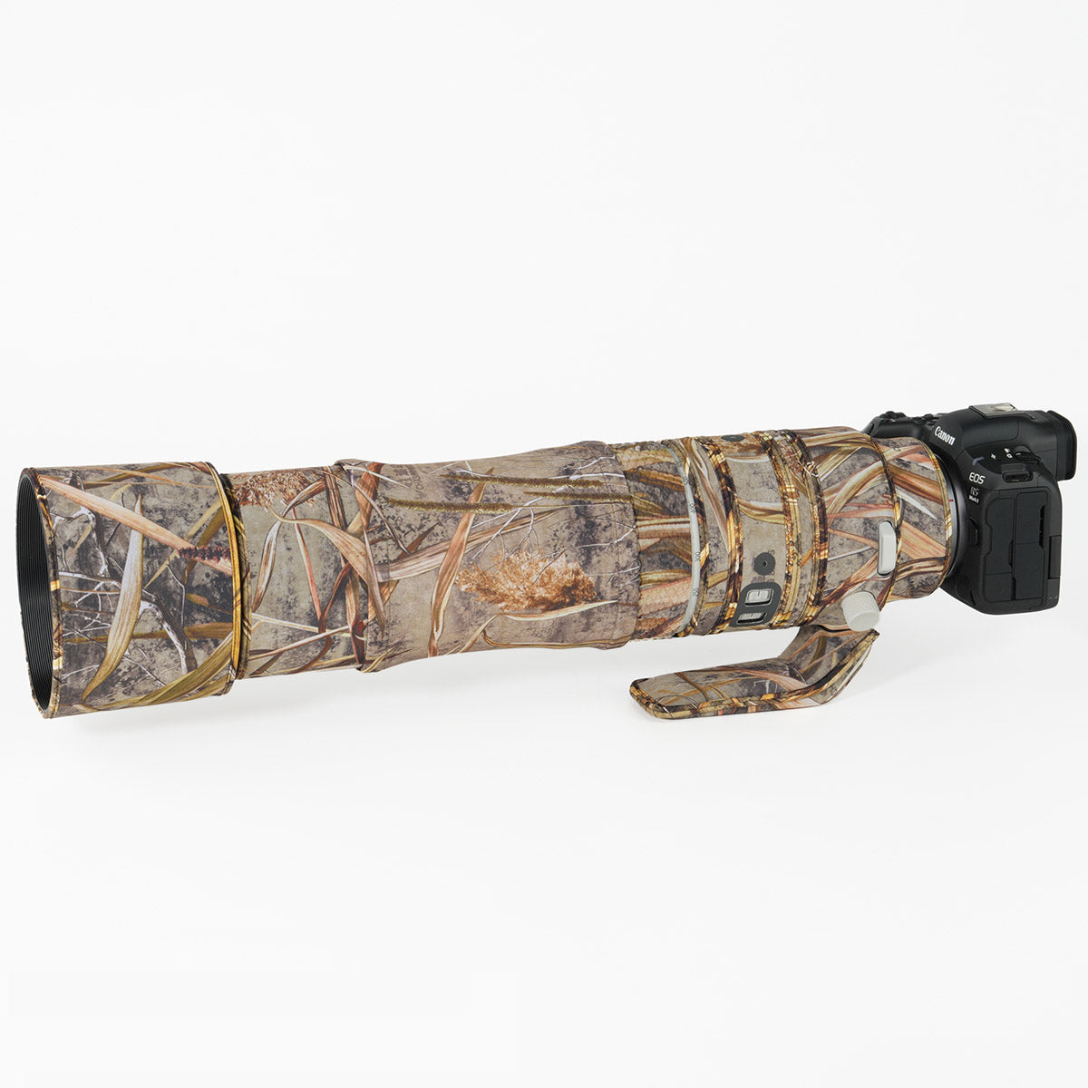 CHASING BIRDS Camouflage Waterproof Lens Coat for CANON RF 200-800mm F6.3-9 IS USM Rainproof Lens Protective Cover