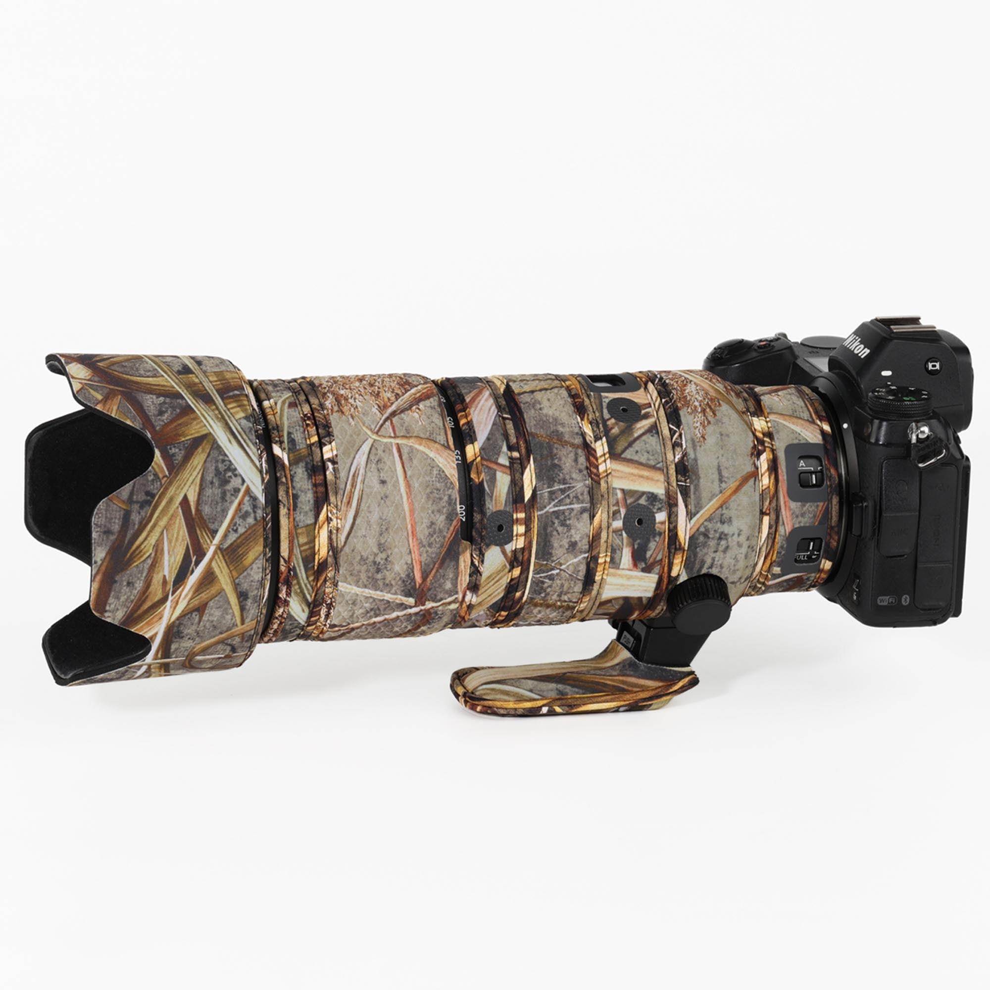 CHASING BIRDS Version IV Lens Camouflage Waterproof Coat for NIKON Z 70-200mm F2.8 VR S Mark I Rainproof Lens Protective Cover