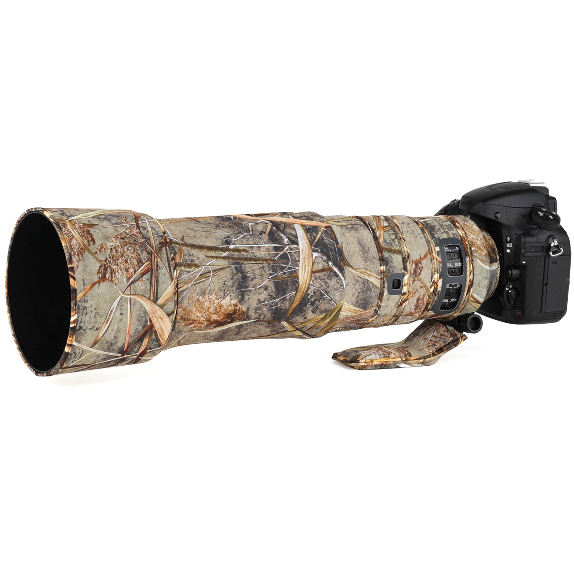 CHASING BIRDS Version IV Lens Camouflage Waterproof Coat for Nikon AF-S 200-500mm F5.6 E ED VR Rainproof Lens Protective Cover