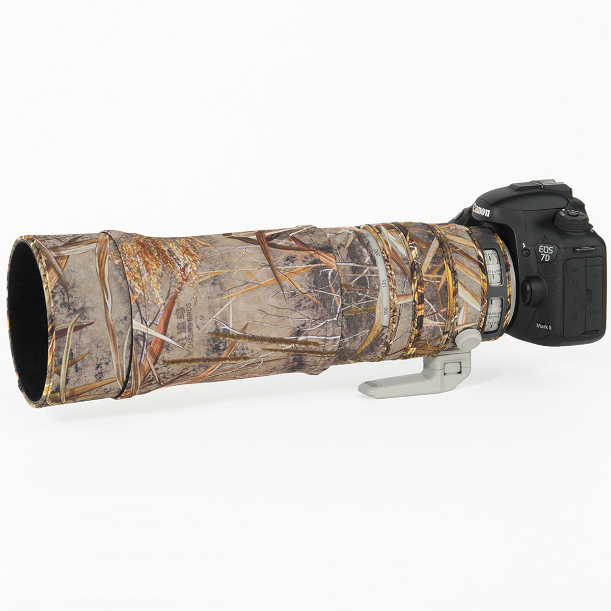 CHASING BIRDS Lens Camouflage Waterproof Coat for Canon EF 100-400mm F4.5-5.6 L is II USM Rainproof Lens Protective Cover Version IV