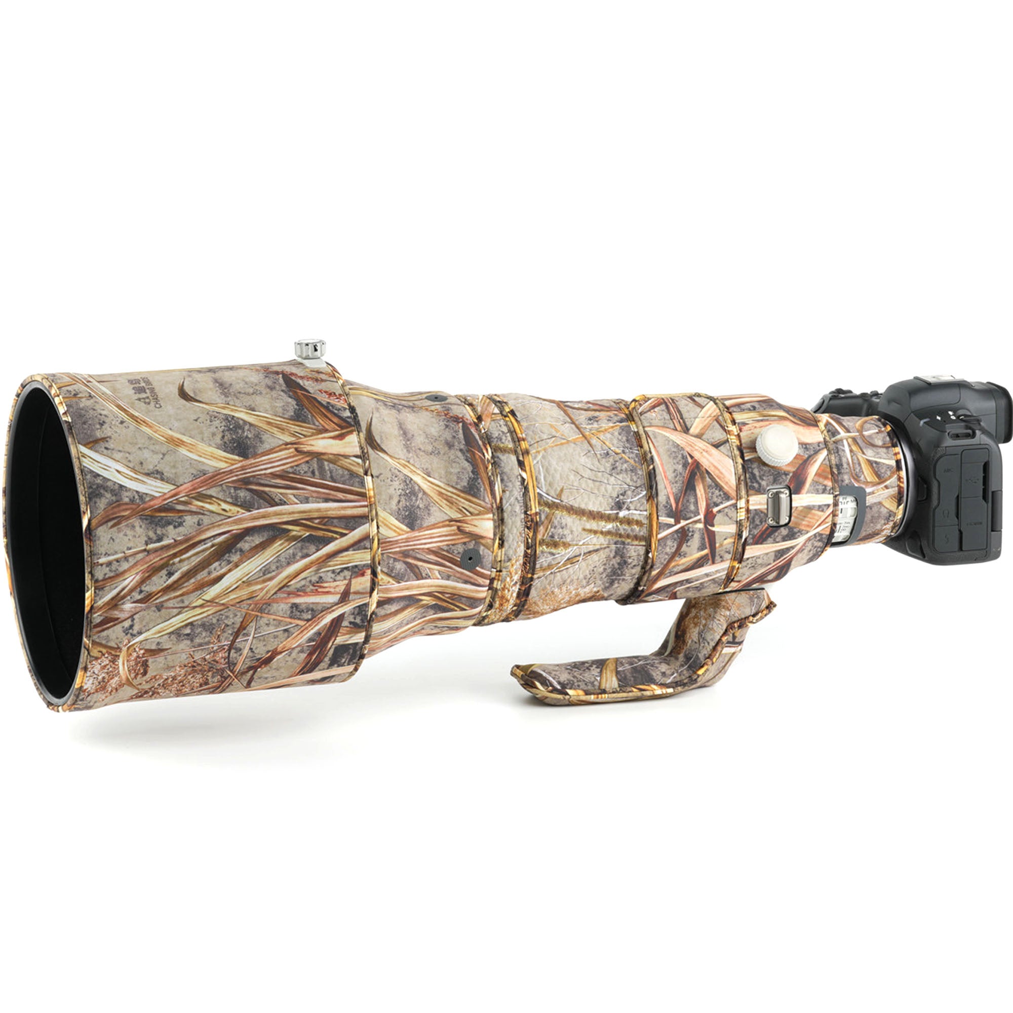 CHASING BIRDS Camouflage Waterproof Lens Coat for Canon EF 400mm F2.8 L IS III USM Rainproof Lens Protective Cover