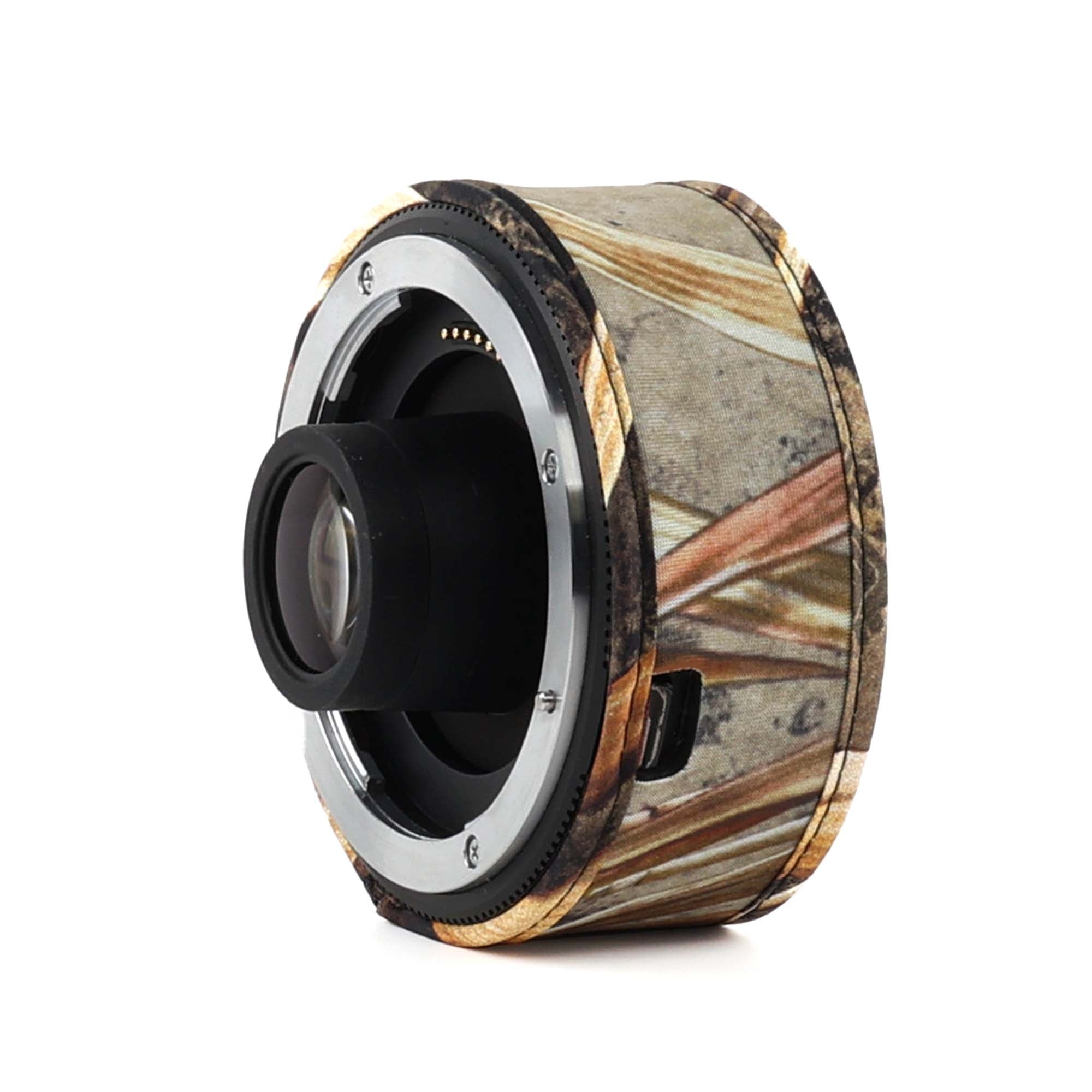 CHASING BIRDS Lens Camouflage Waterproof Coat for NIKON Z Teleconverter 1.4X 2.0X Rainproof Lens Protective Cover