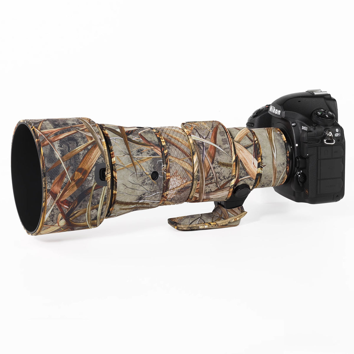 CHASING BIRDS Camouflage Waterproof Lens Coat for Nikon AF-S 500mm f/5.6E PF ED VR Lens Protective Cover