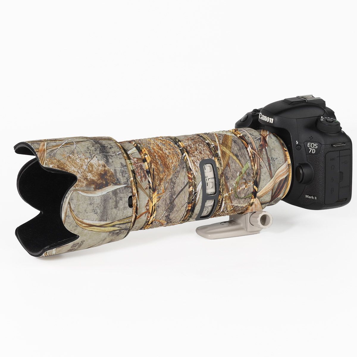 CHASING BIRDS Camouflage Waterproof Lens Coat for TAMRON SP 70-200mm F2.8 Di VC USD G2 Rainproof Lens Protective Cover