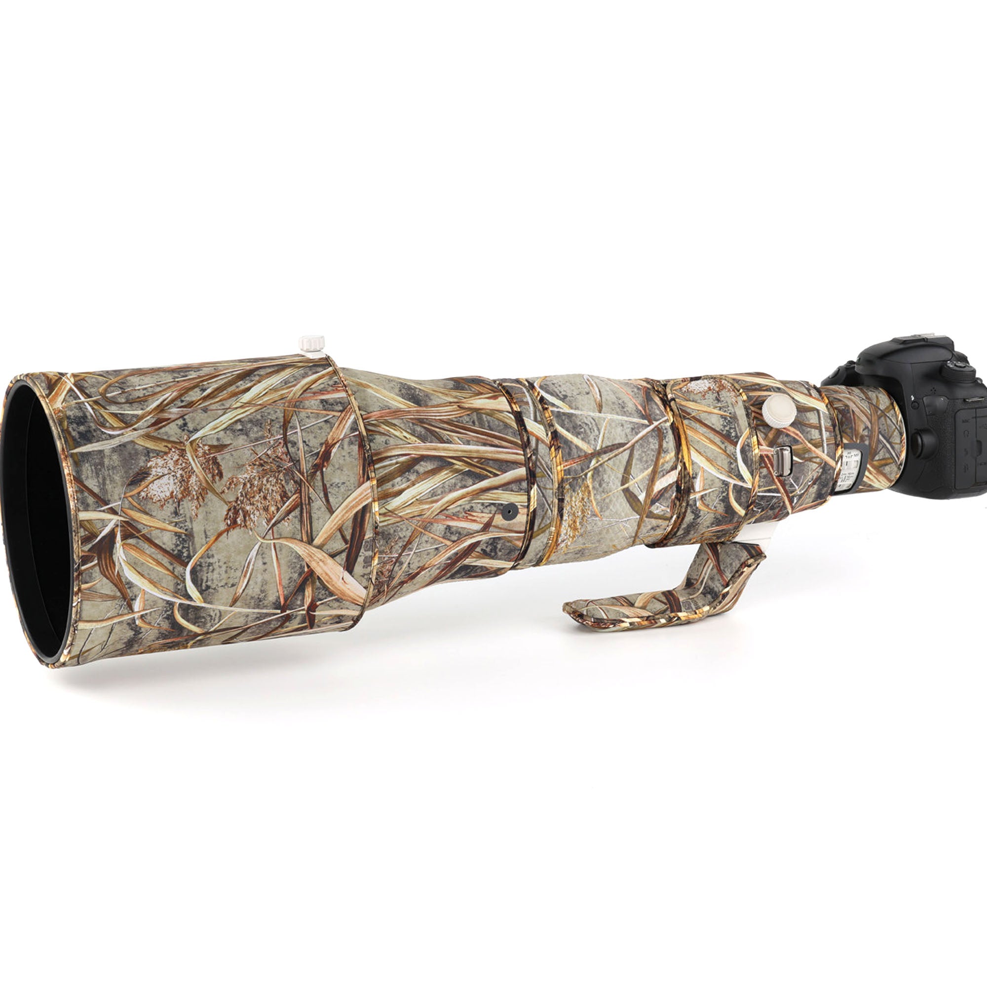 CHASING BIRDS Camouflage Waterproof Lens Coat for Canon EF 600mm F4 L is III USM Rainproof Lens Protective Cover