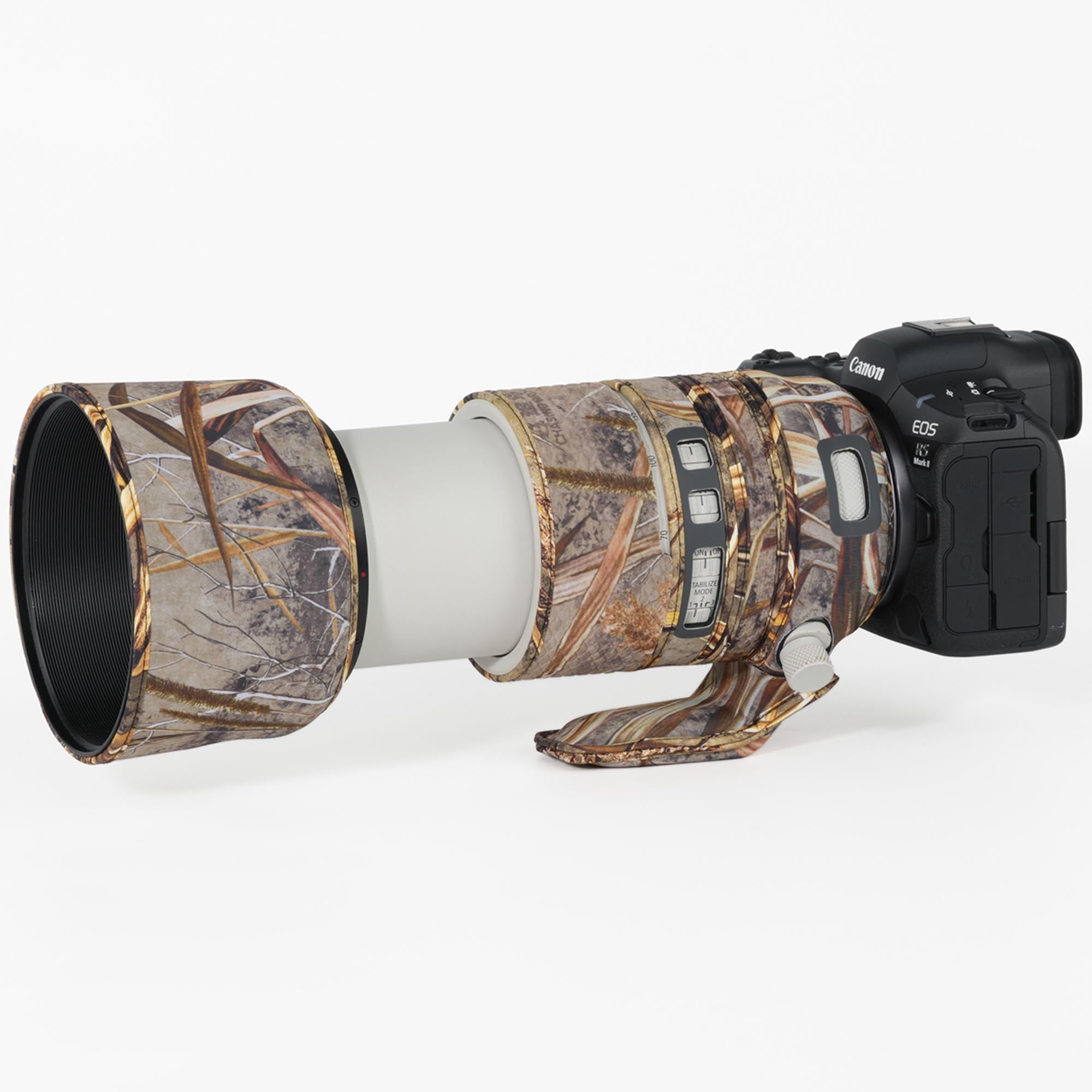 CHASING BIRDS Lens Camouflage Waterproof Coat for Canon RF 70-200mm F2.8 L is USM Rainproof Lens Protective Cover Version IV