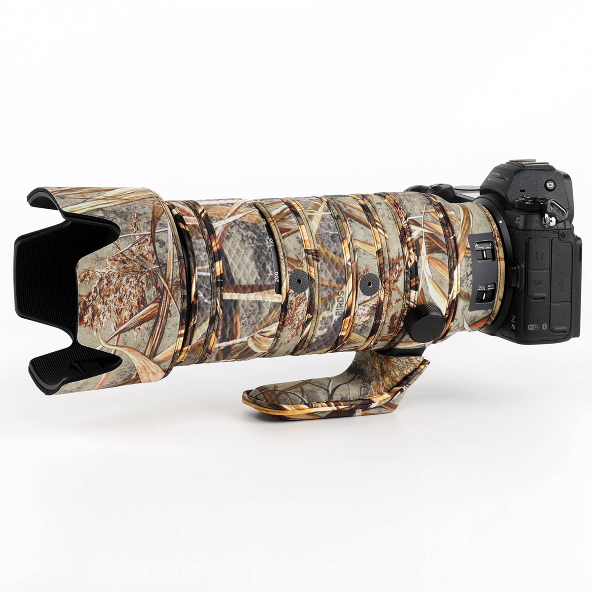 CHASING BIRDS Version IV Lens Camouflage Waterproof Coat for NIKON